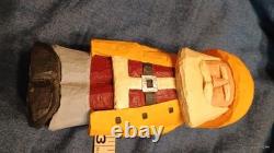 Signed LORIN JD 135 USA 154/200 SANTA SEA CAPTAIN SAILOR HEAVY MATERIAL