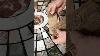 Swiss Black Forest Vintage Folk Art Puzzle Box Hand Carved Flowers
