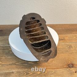 Tagua Seed Pod Carving Seal Figurine Vintage Wooden Hand Carved Folk Art