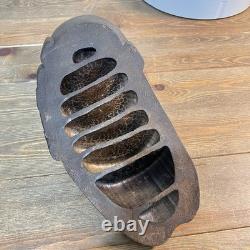 Tagua Seed Pod Carving Seal Figurine Vintage Wooden Hand Carved Folk Art