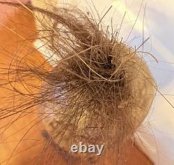 Tall Unique Artisan Folk Art Hand Carved African Themed CD Or Game Holder 52