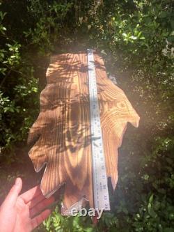 Texas Flag Wood Flag Handmade Patriotic Rustic Art Cypress Chainsaw Carving Art