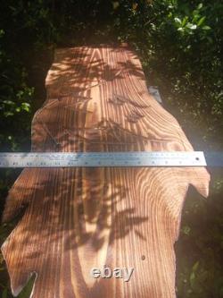 Texas Flag Wood Flag Handmade Patriotic Rustic Art Cypress Chainsaw Carving Art