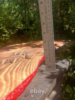 Texas Flag Wood Flag Handmade Patriotic Rustic Art Cypress Chainsaw Carving Art