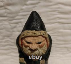 Traditions Folk Art Williamsburg Hand Carved Santa Black Robe 6 Charles Robb