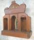 Tramp/folk Art Layered Hand Carved Home Altar (office)