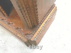 Tramp/Folk Art Layered Hand Carved Home Altar (office)