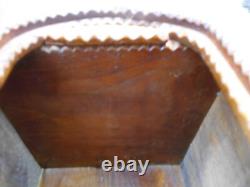 Tramp/Folk Art Layered Hand Carved Home Altar (office)