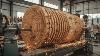 Unbelievable Wood Carving Process Modern Wood Art Masterpiece