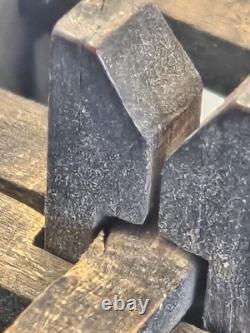 VERY RARE! Victorian Antique Tramp Folk Art Rattle Carved Wood Crown Of Thorns