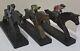 Vintage 1940s Wooden Folk Art #1, #2, #3 Handcarved/painted Jockey&race Horse S