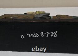 Vintage 1940s Wooden Folk Art #1, #2, #3 Handcarved/Painted Jockey&Race Horse s