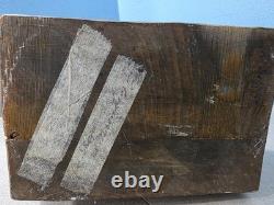 Vintage 1954 Hand-Carved German Shepherd & Animals Folk Art Statue 17 Tall