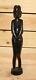 Vintage African Hand Carving Wood Nude Woman Figurine
