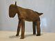 Vintage American Folk Art Carved Wood Bison/buffalo Sculpture 9x13x4 Unsigned