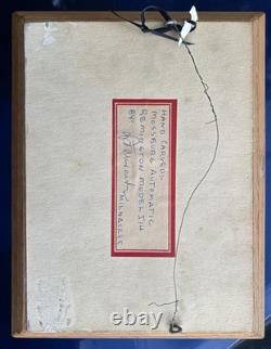 Vintage / Antique Pair Of Hand Carved Folk Art Framed Rifles Guns Sculpture