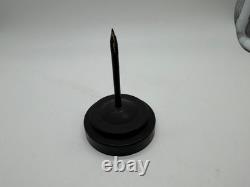 Vintage Carved Folk Art Primitive Style Carved Painted Wood Whale Figurine