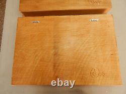 Vintage Folk Art Carved Wooden Cabin Water Mill 3-D Landscape Scene Pine B. K. 97