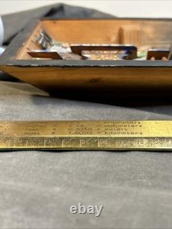 Vintage German 3D Wood Carving Shadow Box Diorama Music Box Folk Art 7x9