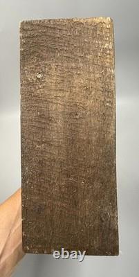 Vintage Guatemalan Folk Art Horse Rider Figure Hand Carved & Painted 17