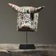 Vintage Hand Carved Folk Art Polychrome Bull Mask