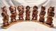 Vintage Hand Carved India Deity Folk Art