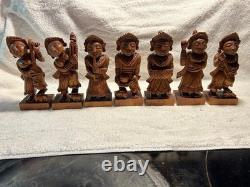 Vintage Hand Carved India Deity Folk art