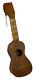 Vintage Hand Carved Wood Folk Art Ukulele Venezuelan 4-string Musical Instrument