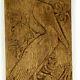 Vintage Hand Carved Wood Pelican Tropical Bird Wildlife Folk Original Art Signed