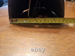 Vintage Hand Carved Wood Torito Bull Folk Art Mask Carnival Mexican Guatemalan