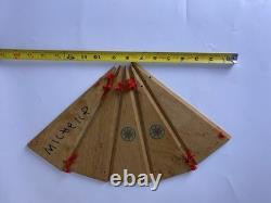 Vintage Hand Carved Wooden Native American Style Folk Art Figures Lot