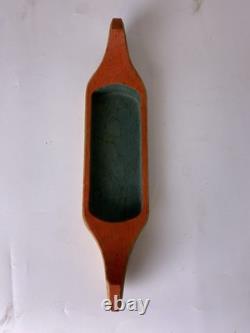 Vintage Hand Carved Wooden Native American Style Folk Art Figures Lot