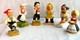 Vintage Henning Norway Hand Carved Wood, 6 Dancers 1970s Folk Art