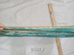 Vintage Large Hand Carved Wooden Mahi Mahi Fish Sculpture Folk Art Nautical 37