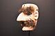 Vintage Mask Mexican Guerrero Man W Large Nose Folk Art Ceremonial Carved Wood