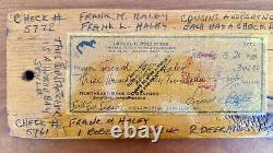 Vintage Maine Folk Outsider Art Hand Carved Hunter Trapper Skinning Boards