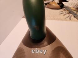Vintage Mallard Duck Decoy Havre de Grace MD Hand-Carved Wood Folk Art Hunting