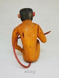 Vintage Mexican Folk Art ALEBRIJE Nahual Monkey wood carving Mexico Oaxaca