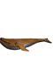 Vintage Nautical Carved Wood Sperm Whale Wall Hang Folk Beach Art Carved 30,5