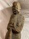 Vintage Original Folk Art Carved Wooden Abstract Sculpture