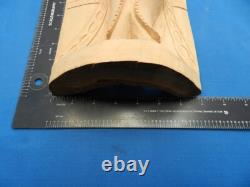 Vintage Primitive Folk Art Hand Carved 13 Santo, CHRIST/CRISTO, SACRED HEART