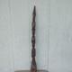 Vintage Tribal Hand-carved Wooden Totem Pole 30 Figural Faces Folk Art
