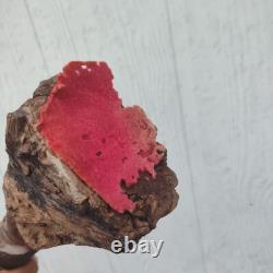 Vintage Tribal Hand-Carved Wooden Totem Pole 30 Figural Faces Folk Art