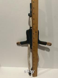 Vintage Uncle Sam Primitive Folk Art Wood 18 Carving Wooden Whirligig Legs RARE