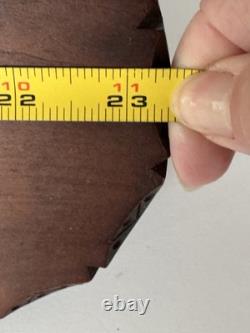 Vintage Wall SHELF / Arts and Craft / Hand carved / Folk Art Shelf