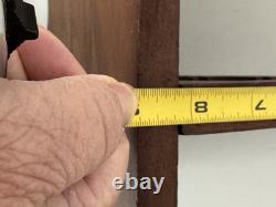 Vintage Wall SHELF / Arts and Craft / Hand carved / Folk Art Shelf