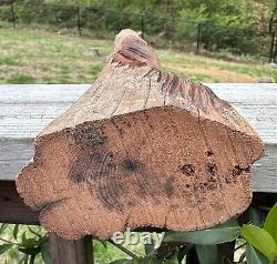 Vintage Wood Carving 18 Big Foot Sasquatch Forest Creature Yeti Folk Art