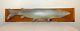 Vintage Carved Wood 1949 Flowers Pike Fish Sculpture Wall Mount Trophy Folk Art