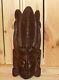 Vintage Native American Hand Carving Wood Wall Hanging Figurine