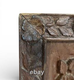 Vtg Folk Art Carved Horse Original F L Collins Mississippi Wall Art Equestrian